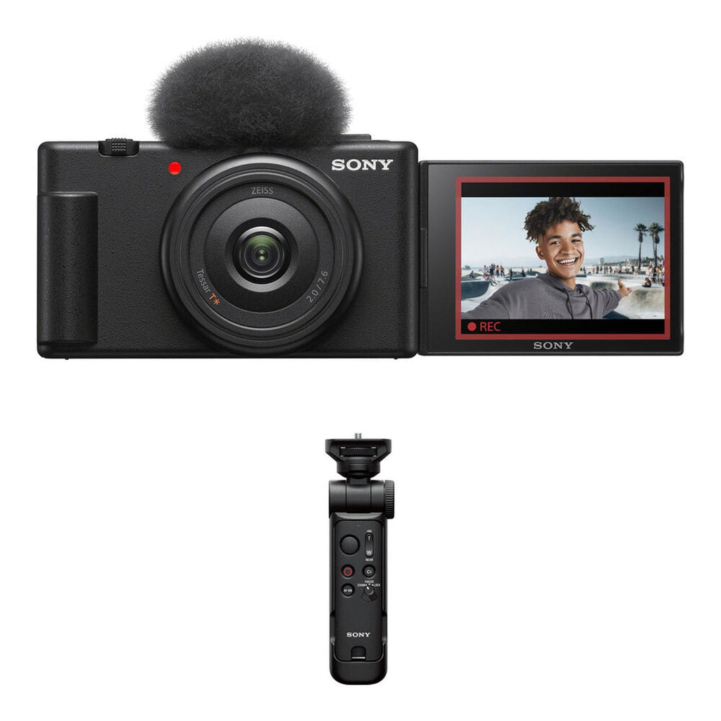 Sony ZV-1F Vlog Camera