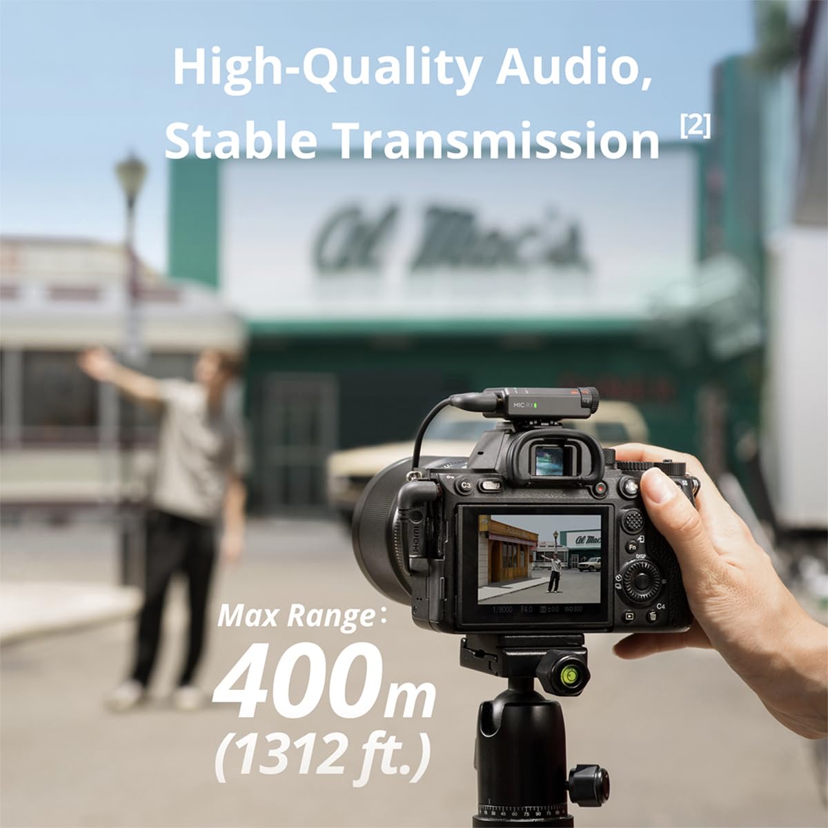 DJI Mic Mini Wireless Lavalier Microphone