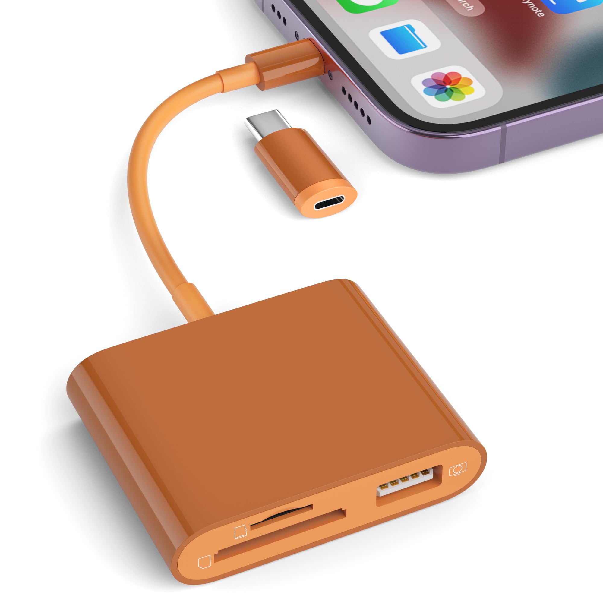 SZHAIYIJIN SD Card Reader for iPhone