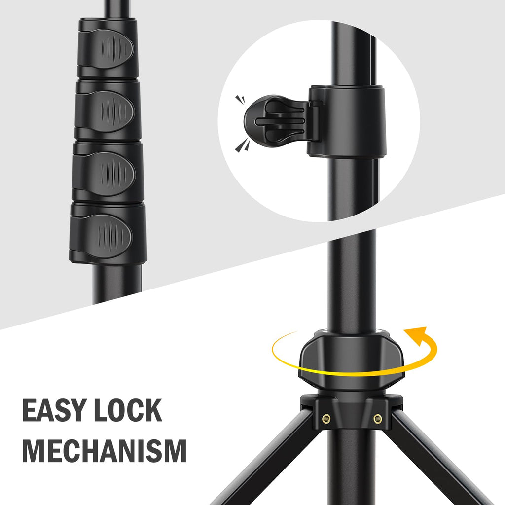 Liphisy 64" Phone & Camera Tripod