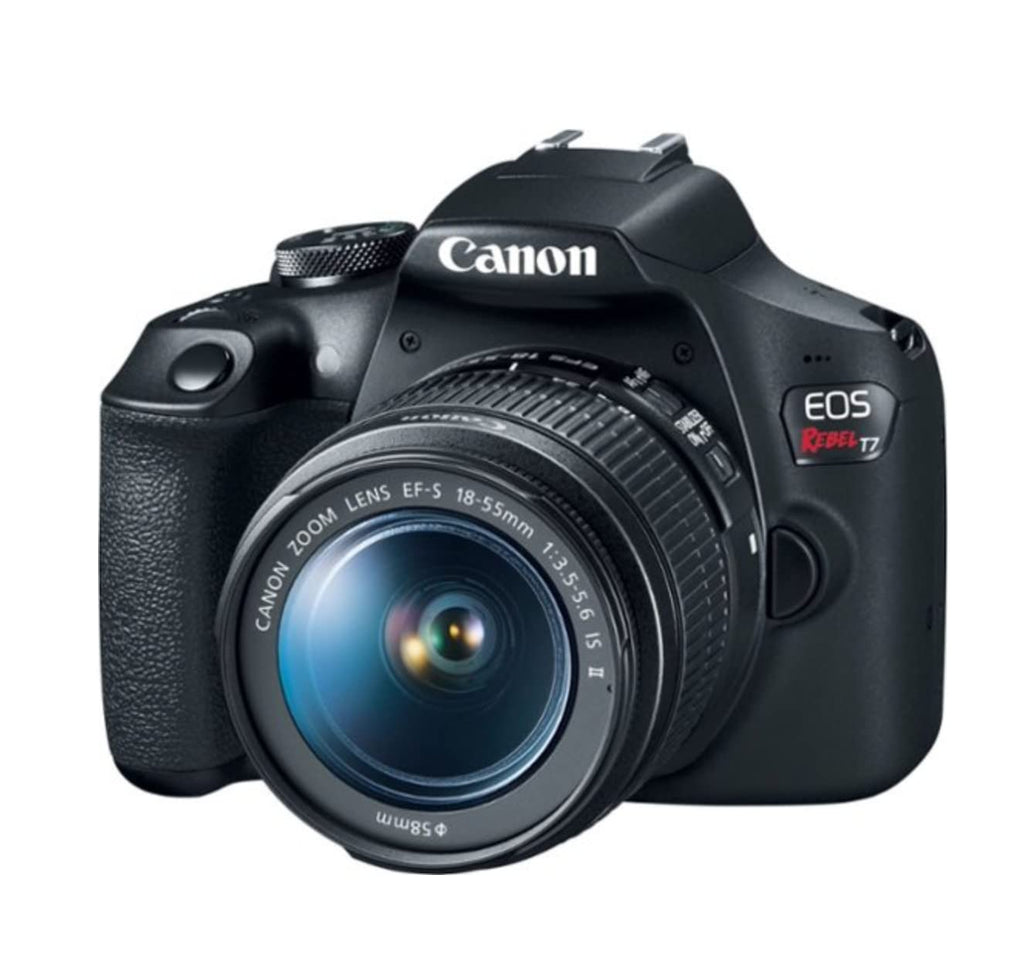 Canon EOS Rebel T7 DSLR Camera