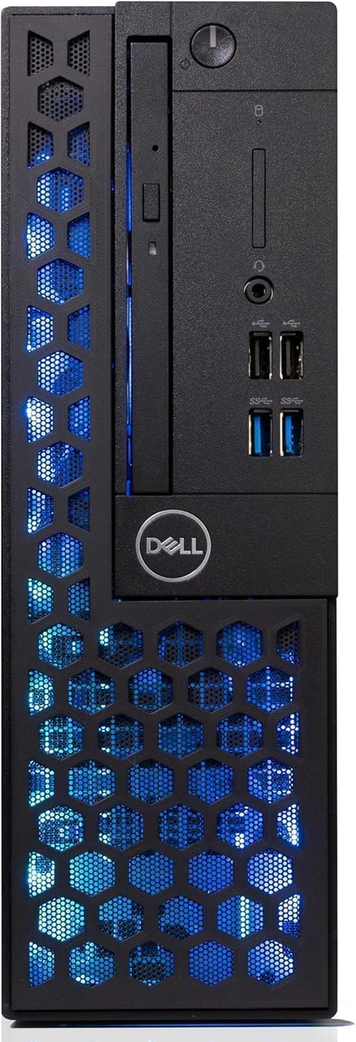 Dell RGB Light Gaming PC Bundle (Renewed)