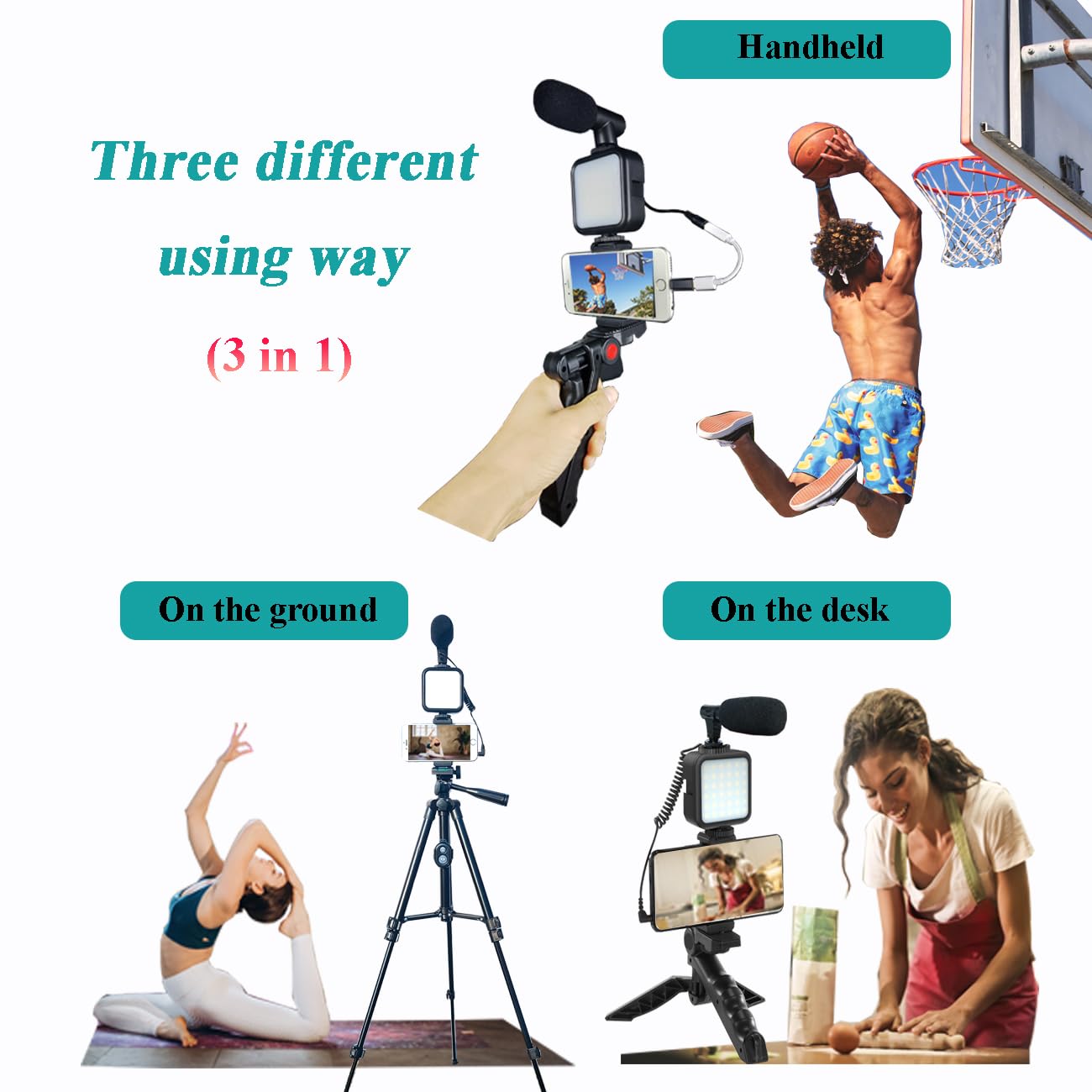 Retractable Tripod