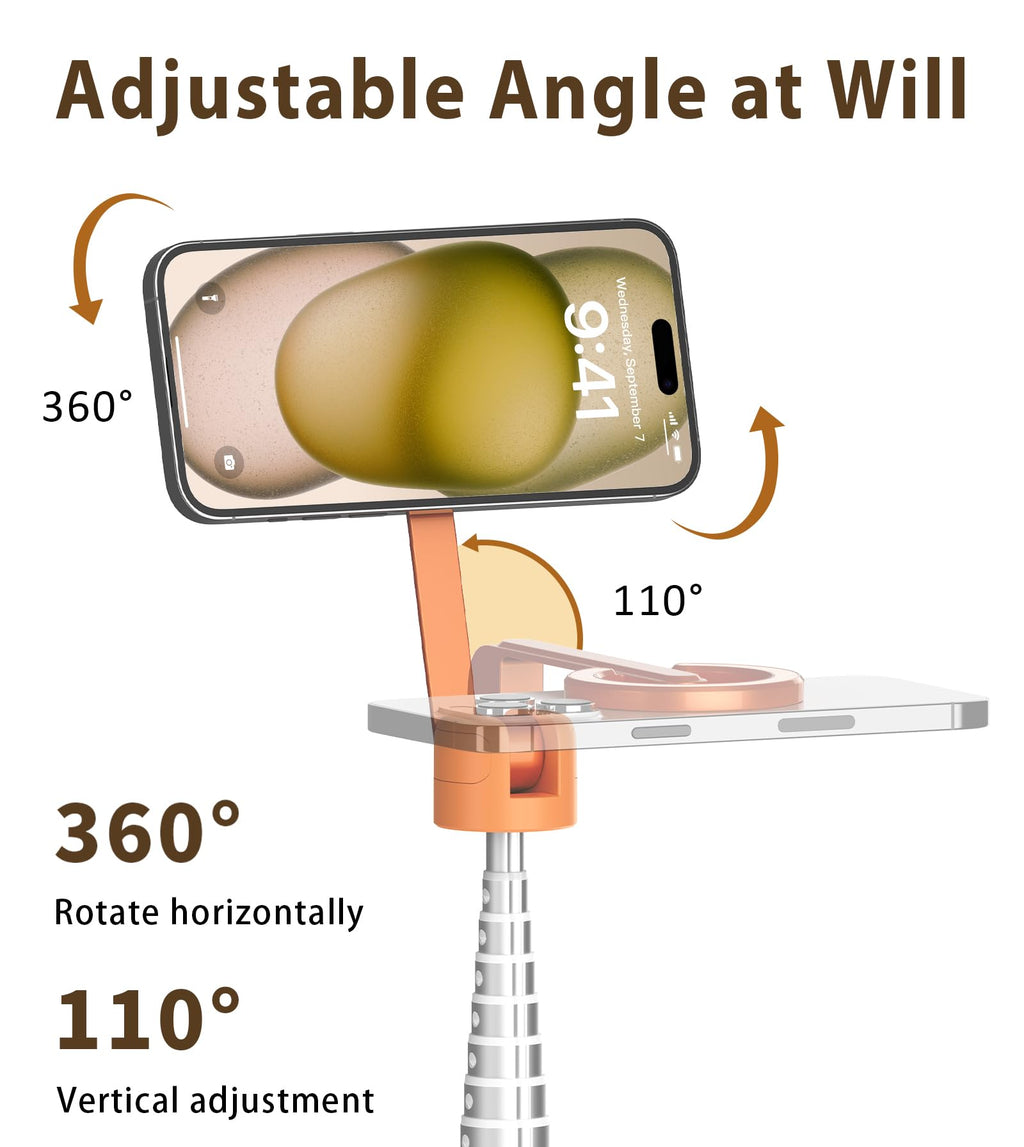 TONEOF Magnetic Selfie Stick Tripod