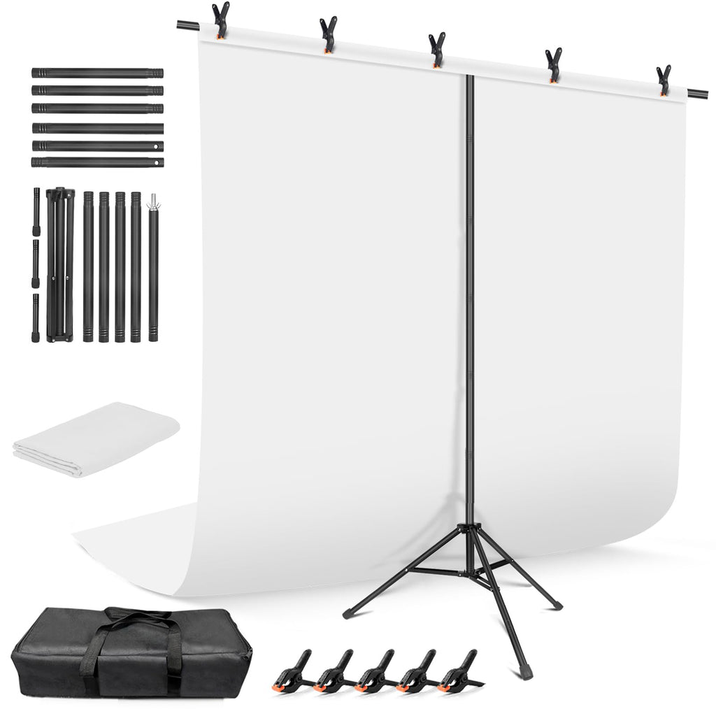 Green Screen Backdrop Kit with Stand