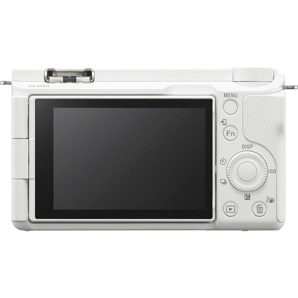 Sony Alpha ZVE10 II Mirrorless Camera