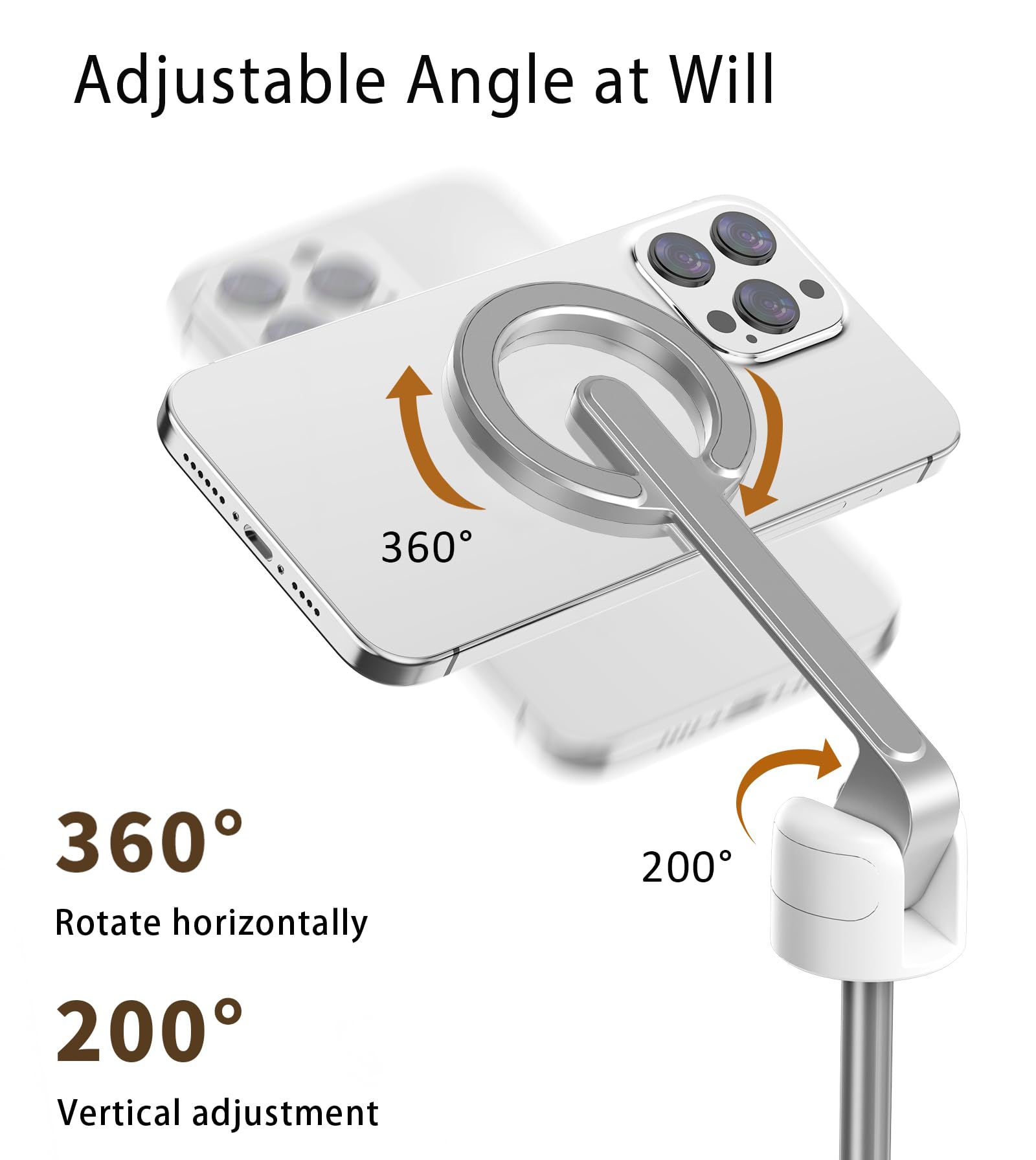 TONEOF Magnetic Selfie Stick Tripod