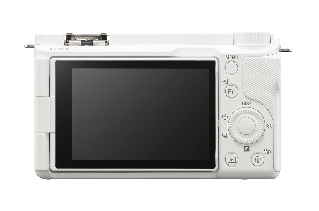 Sony Alpha ZVE10 II Mirrorless Camera