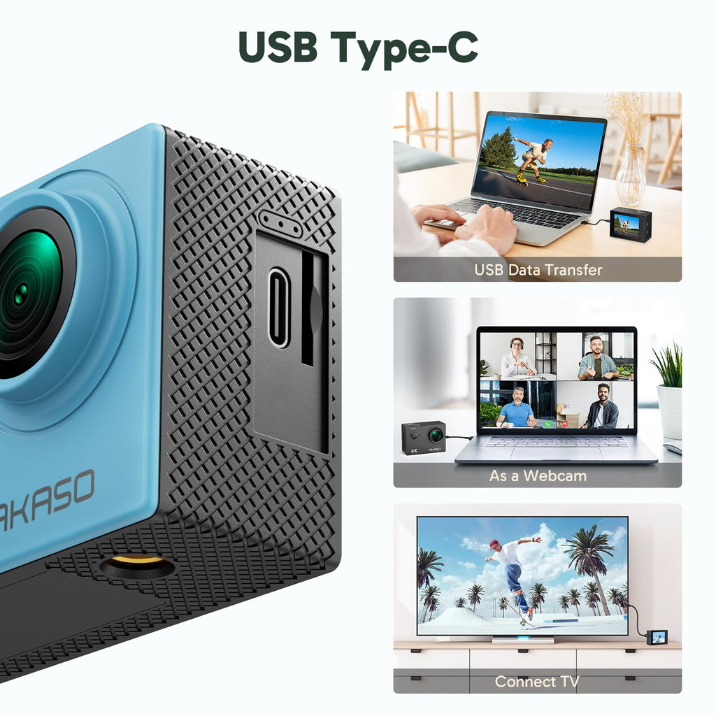 AKASO EK7000 4K Action Camera