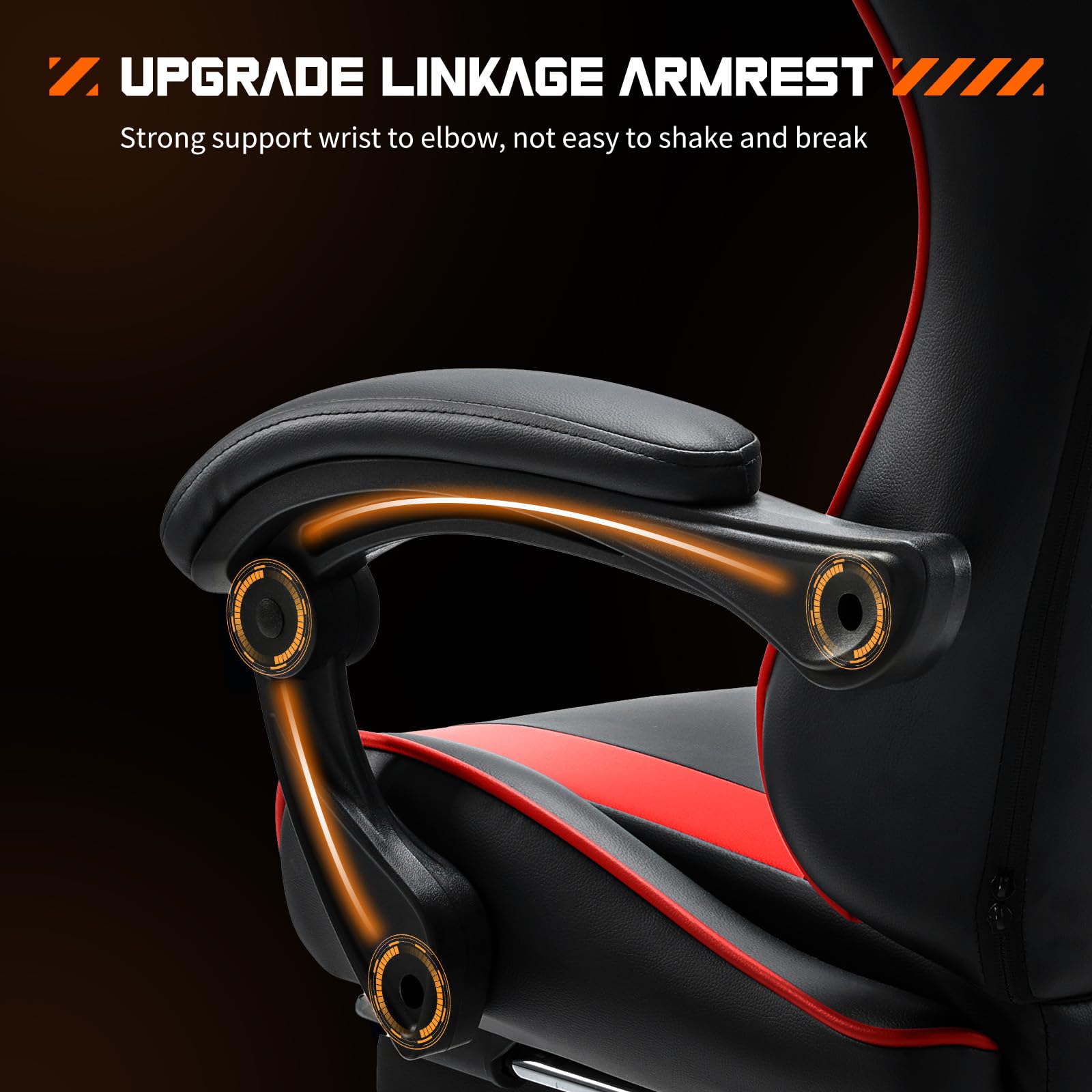 Sweetcrispy Video Game Chair