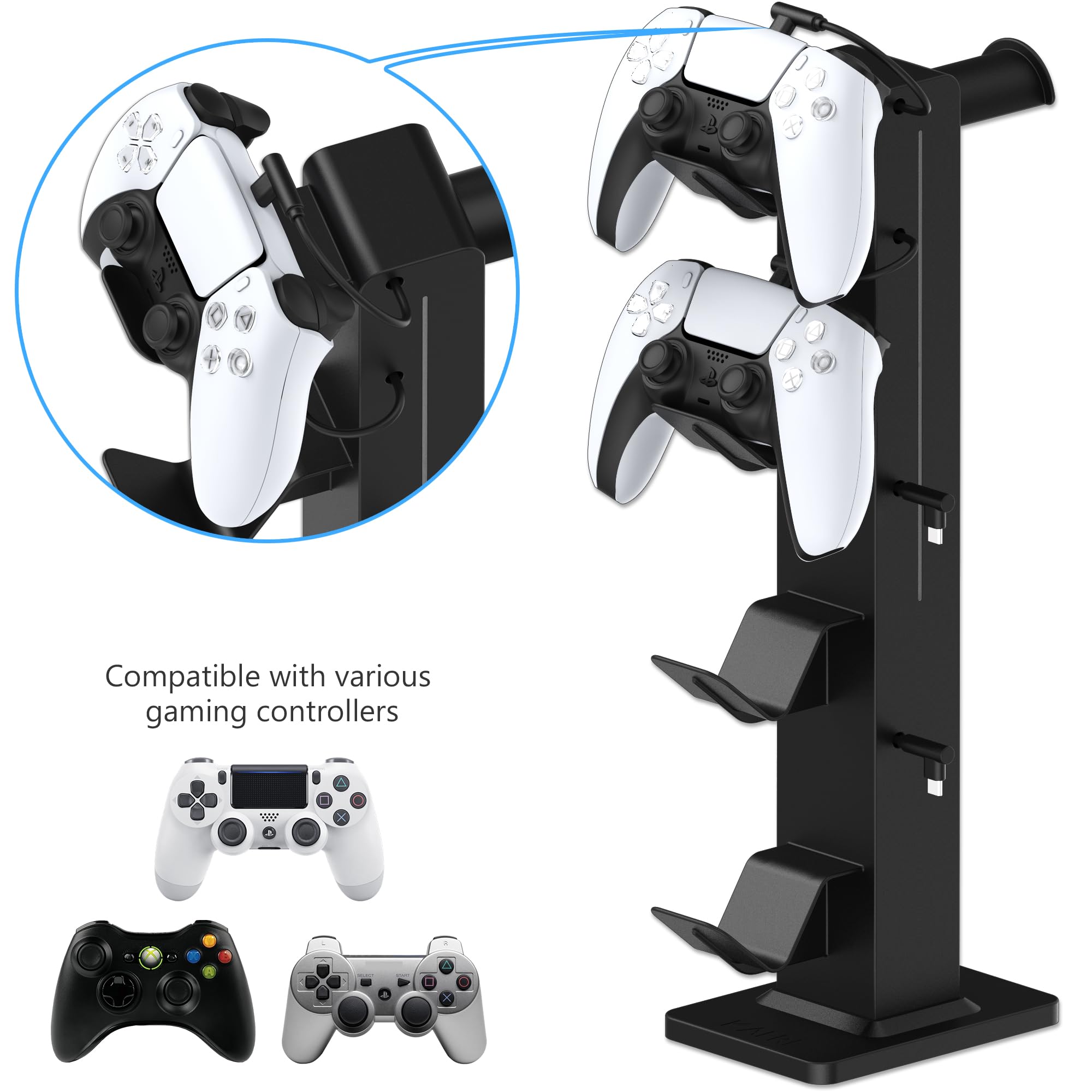 KAFRI RGB Gaming Headphone Stand