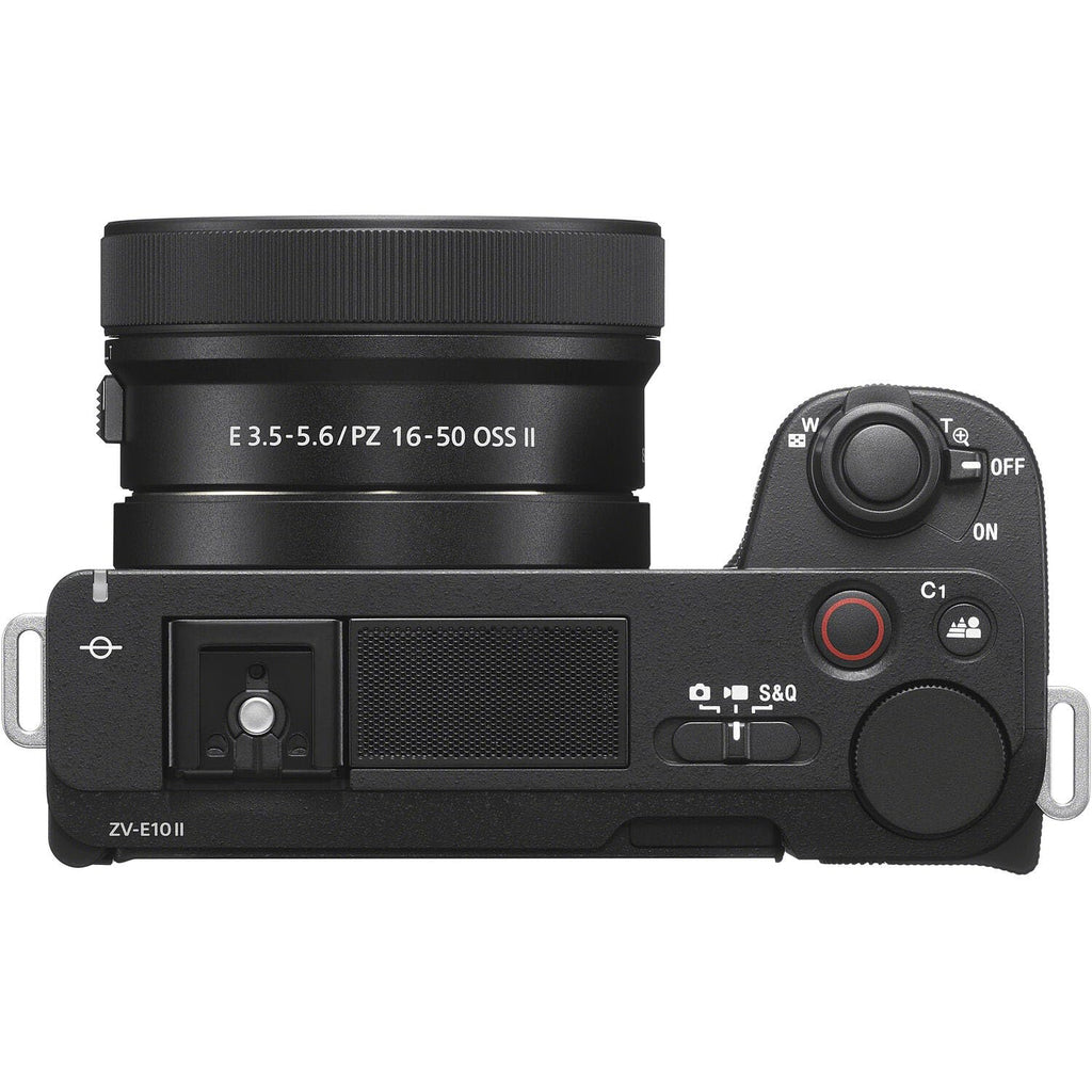 Sony Alpha ZVE10 II Mirrorless Camera