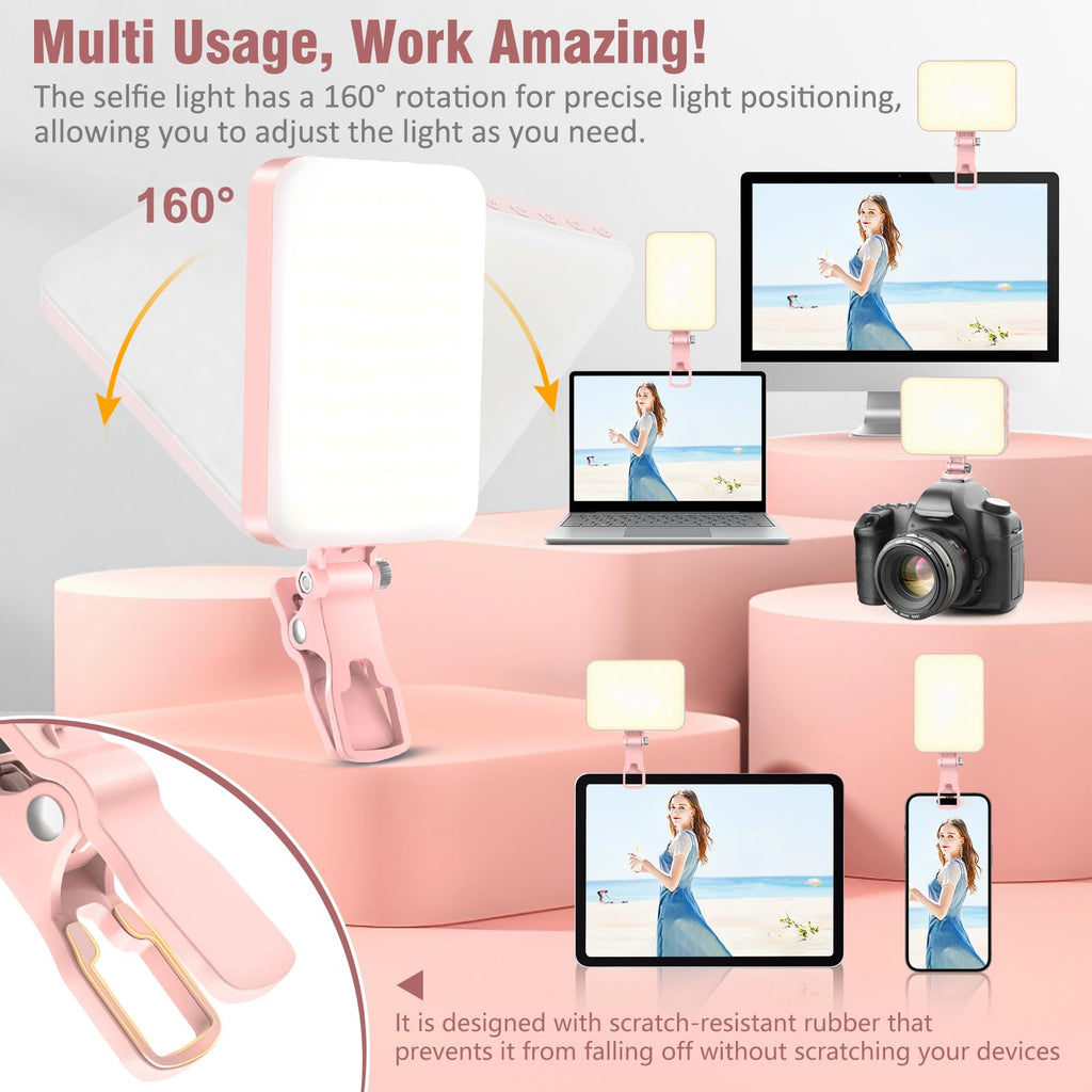 ALTSON 60 LED Portable Selfie Light