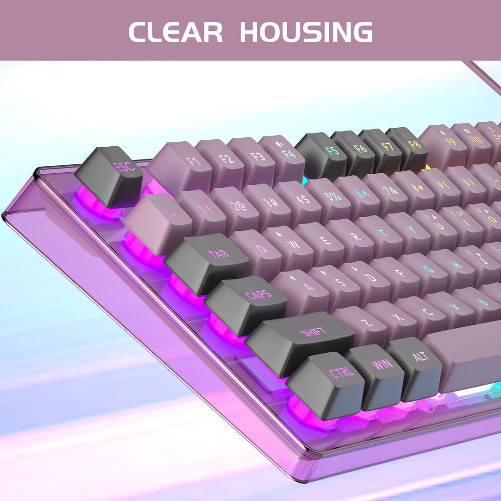 K1 RGB Gaming Keyboard and Mouse Combo