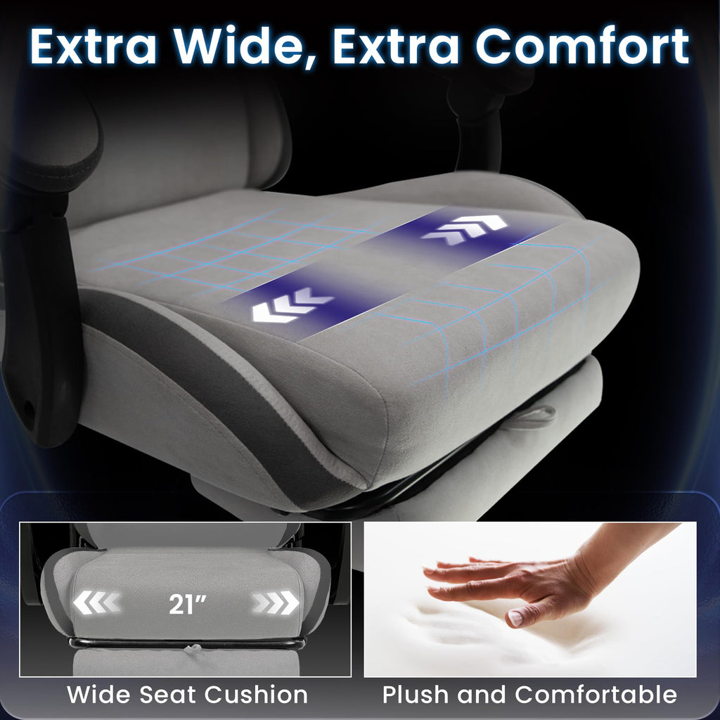N-GEN Gaming Chair with Footrest