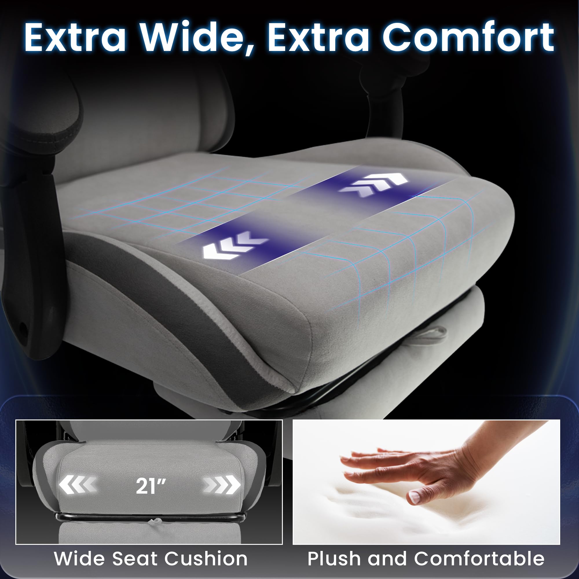 N-GEN Gaming Chair with Footrest