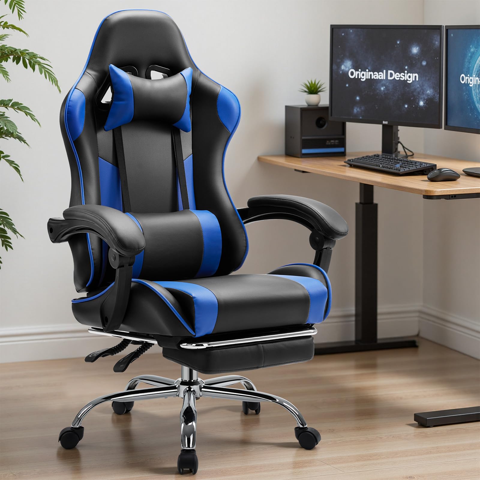 Sweetcrispy Video Game Chair