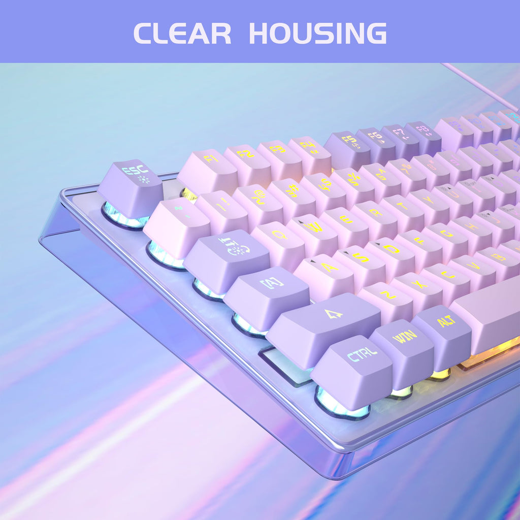 K1 RGB Gaming Keyboard and Mouse Combo
