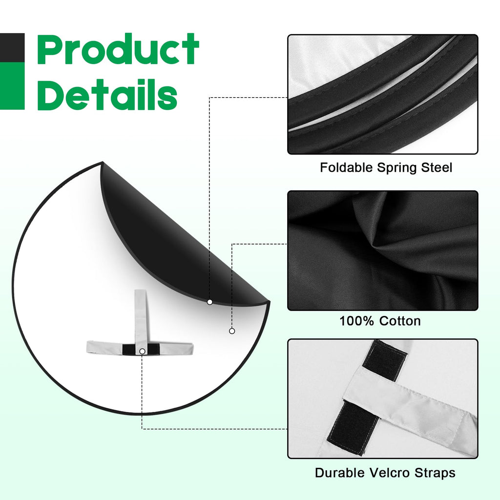 Portable Green Screen Chair Backdrop