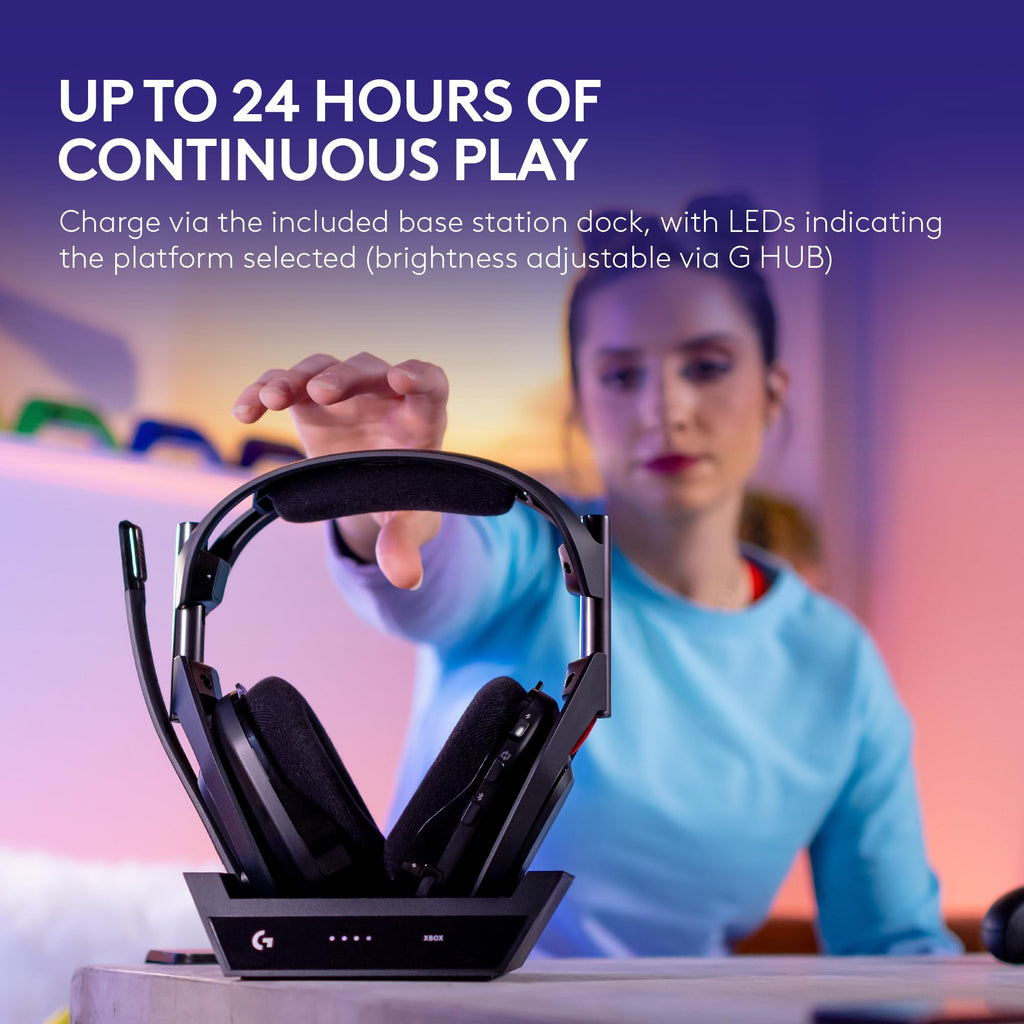 Logitech G Astro A50 Wireless Gaming Headset