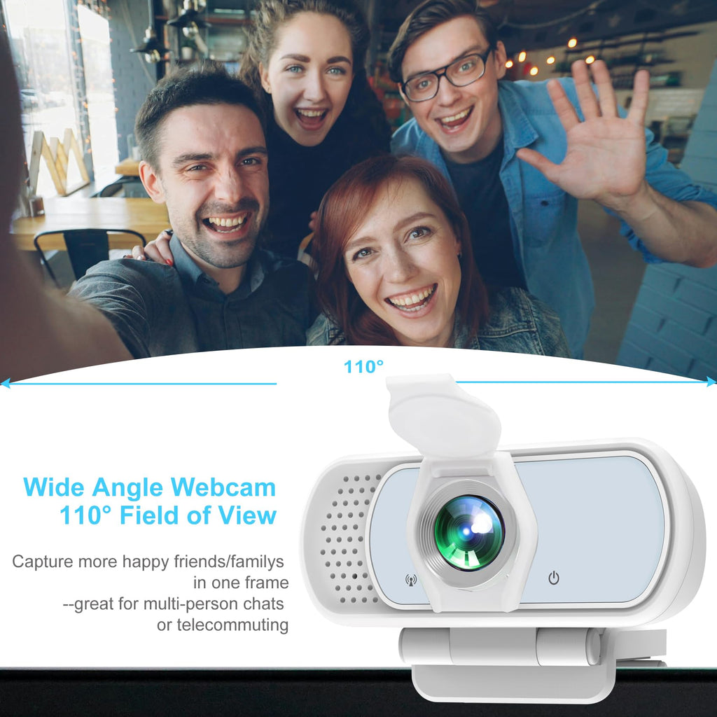 XPCAM USB-C Webcam 1080p