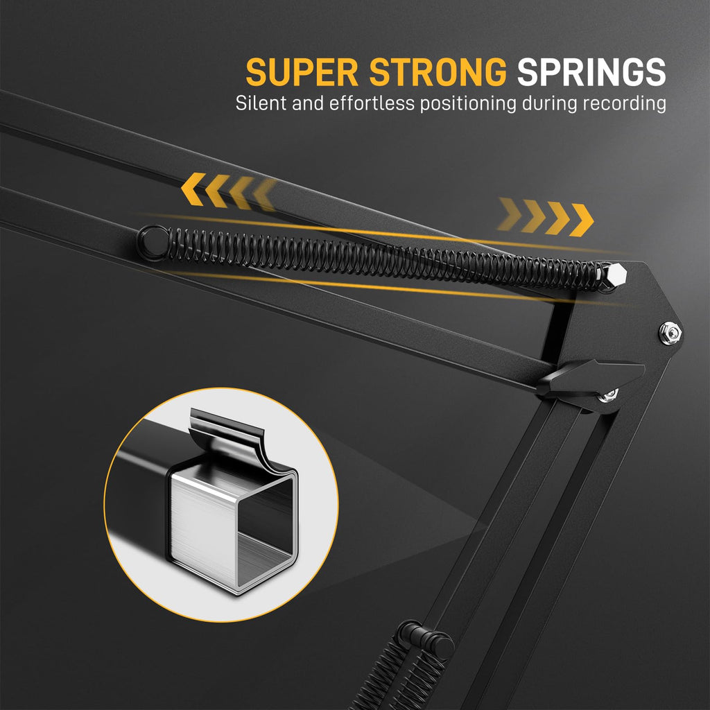 MAONO Boom Arm Microphone Stand BA20