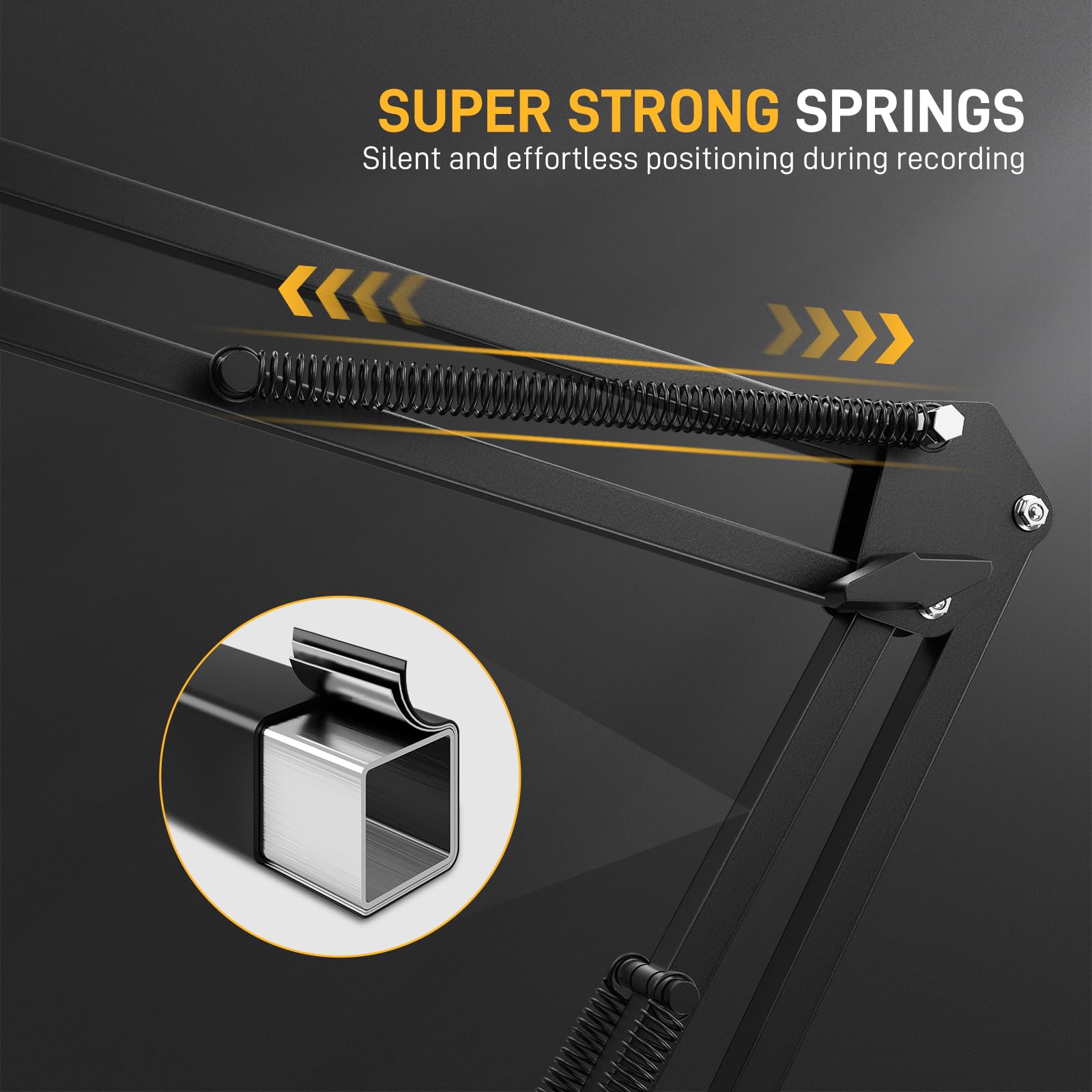 MAONO Boom Arm Microphone Stand BA20