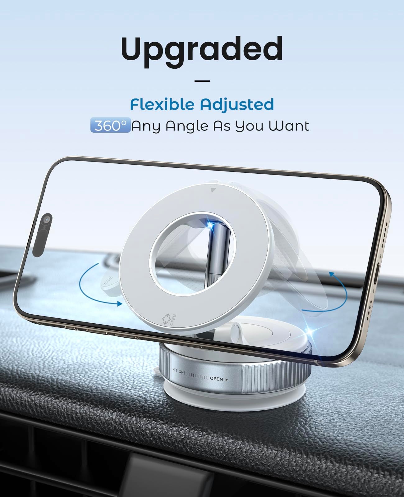 Jononser Magnetic Car Phone Mount
