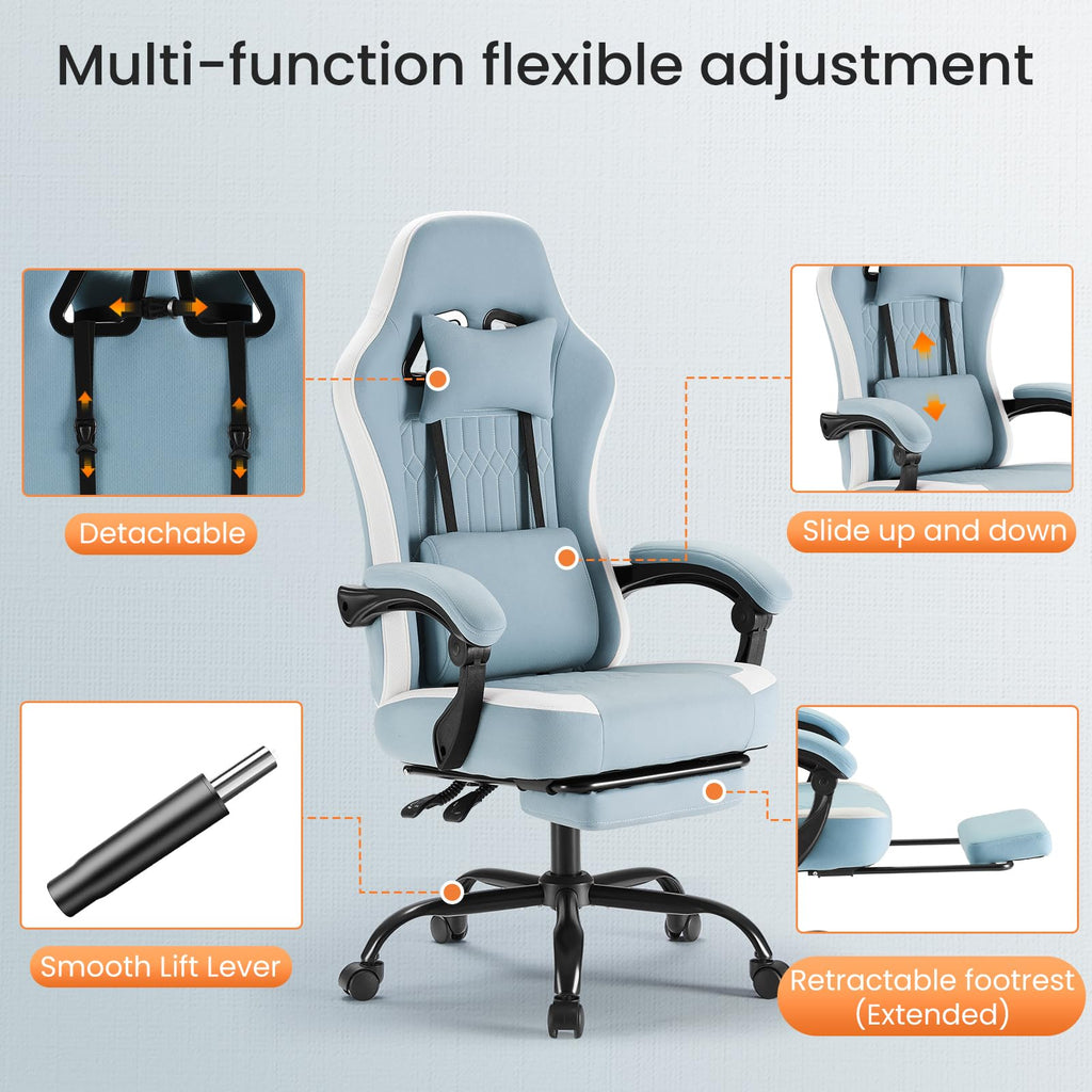 Sweetcrispy Video Game Chair