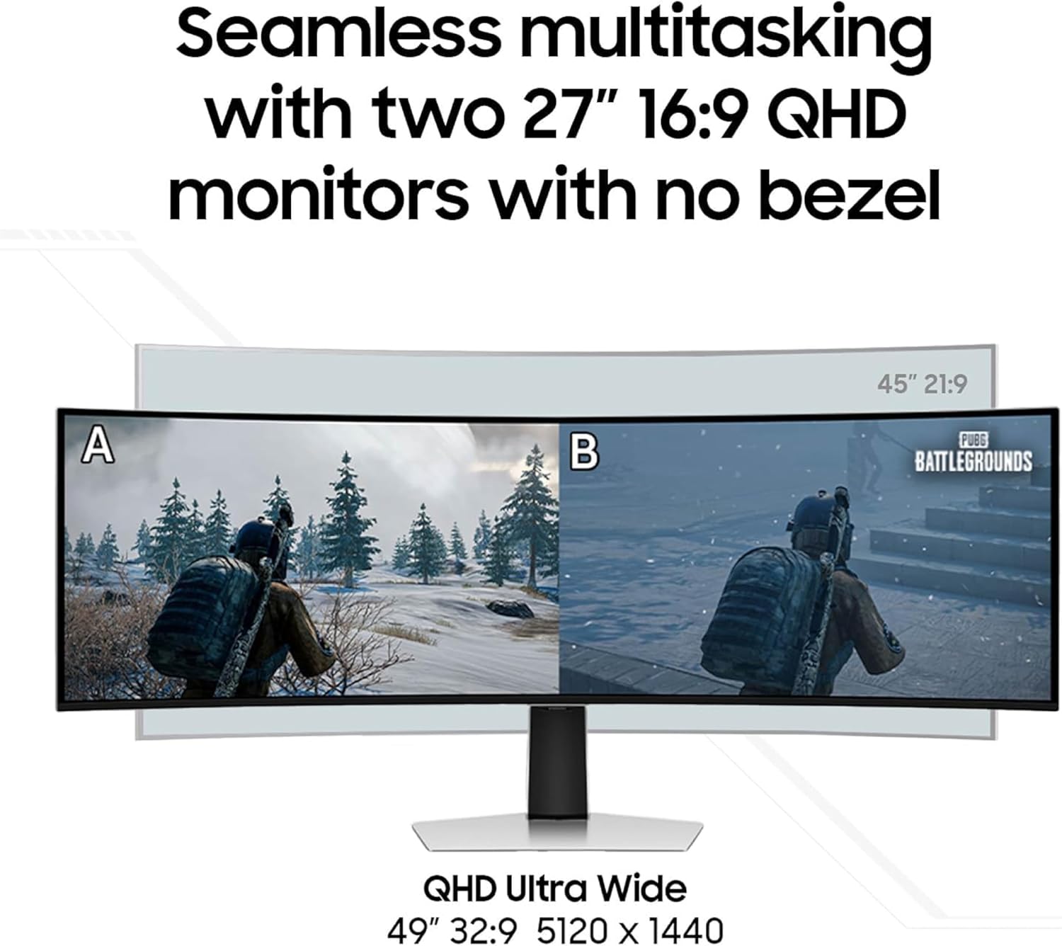 Samsung 49" Odyssey G93SC Curved Gaming Monitor
