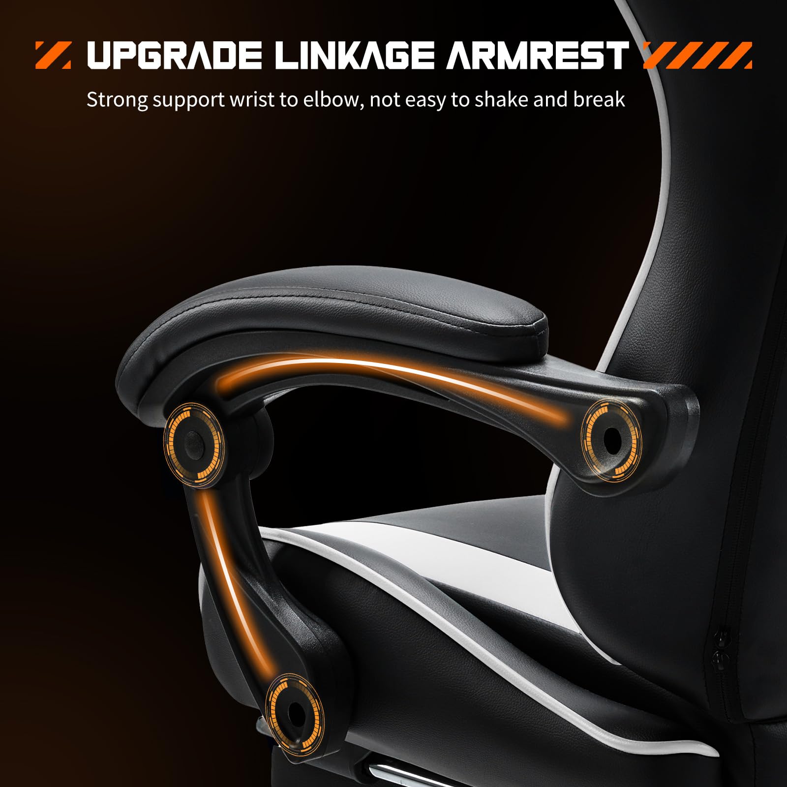 Sweetcrispy Video Game Chair