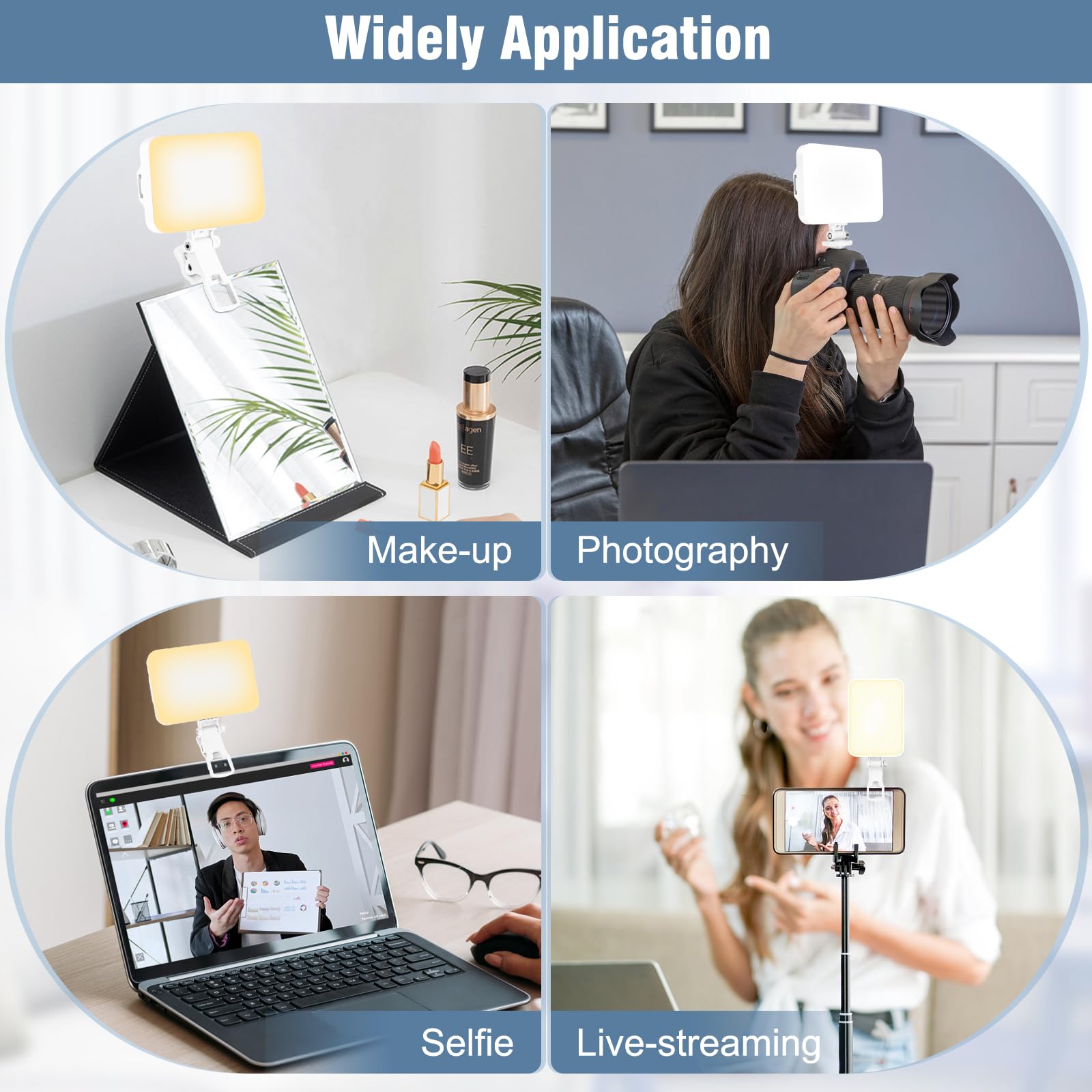 ALTSON 60 LED Portable Selfie Light