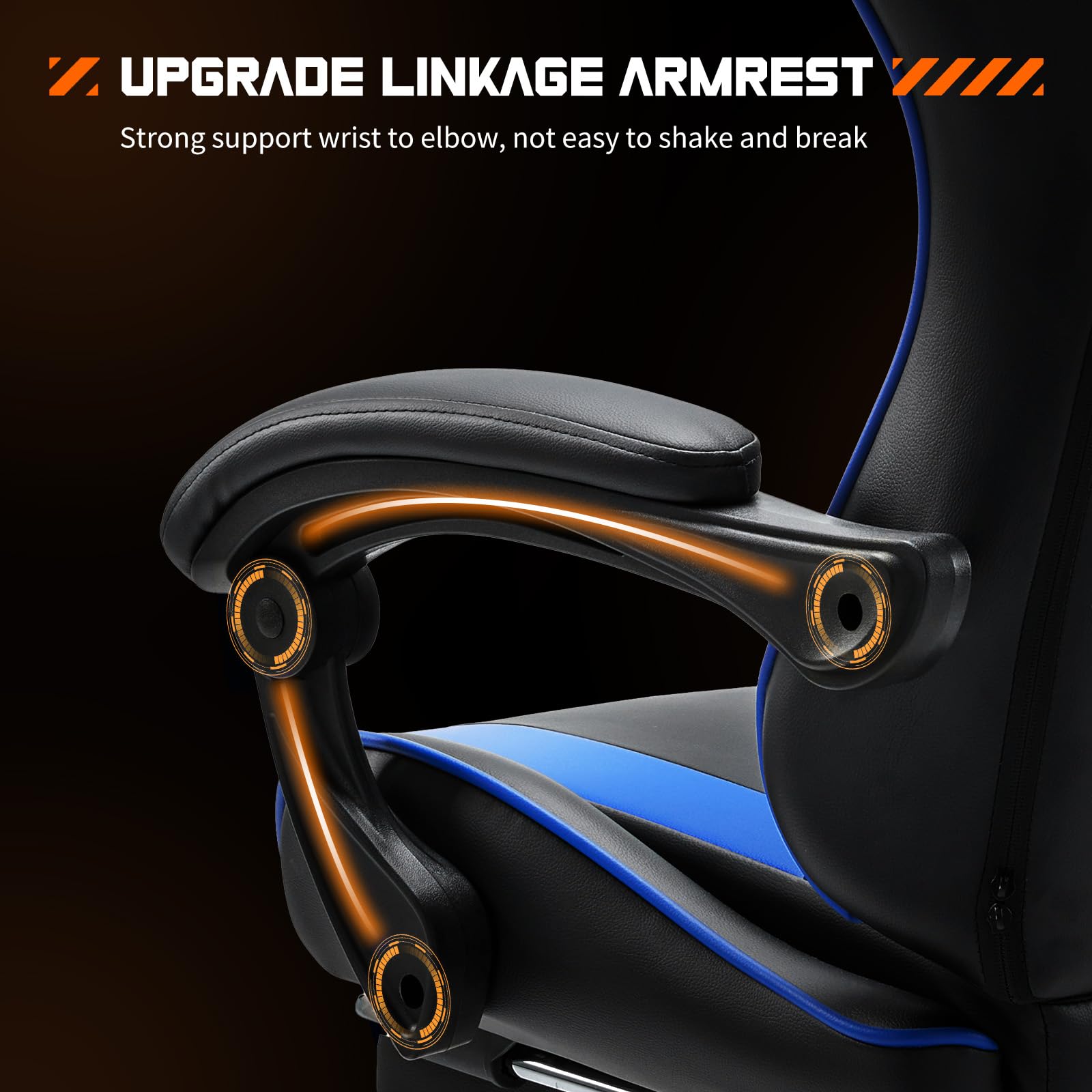 Sweetcrispy Video Game Chair