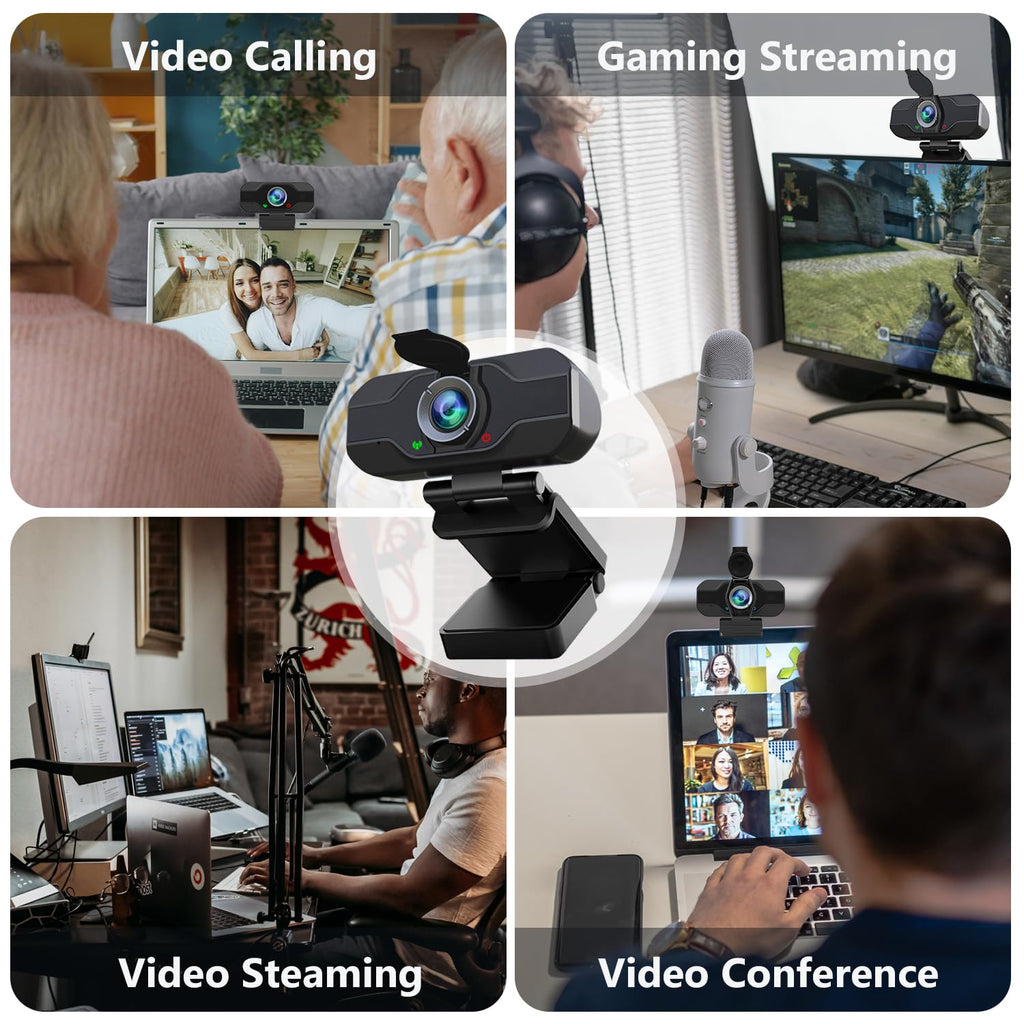 XPCAM USB-C Webcam 1080p