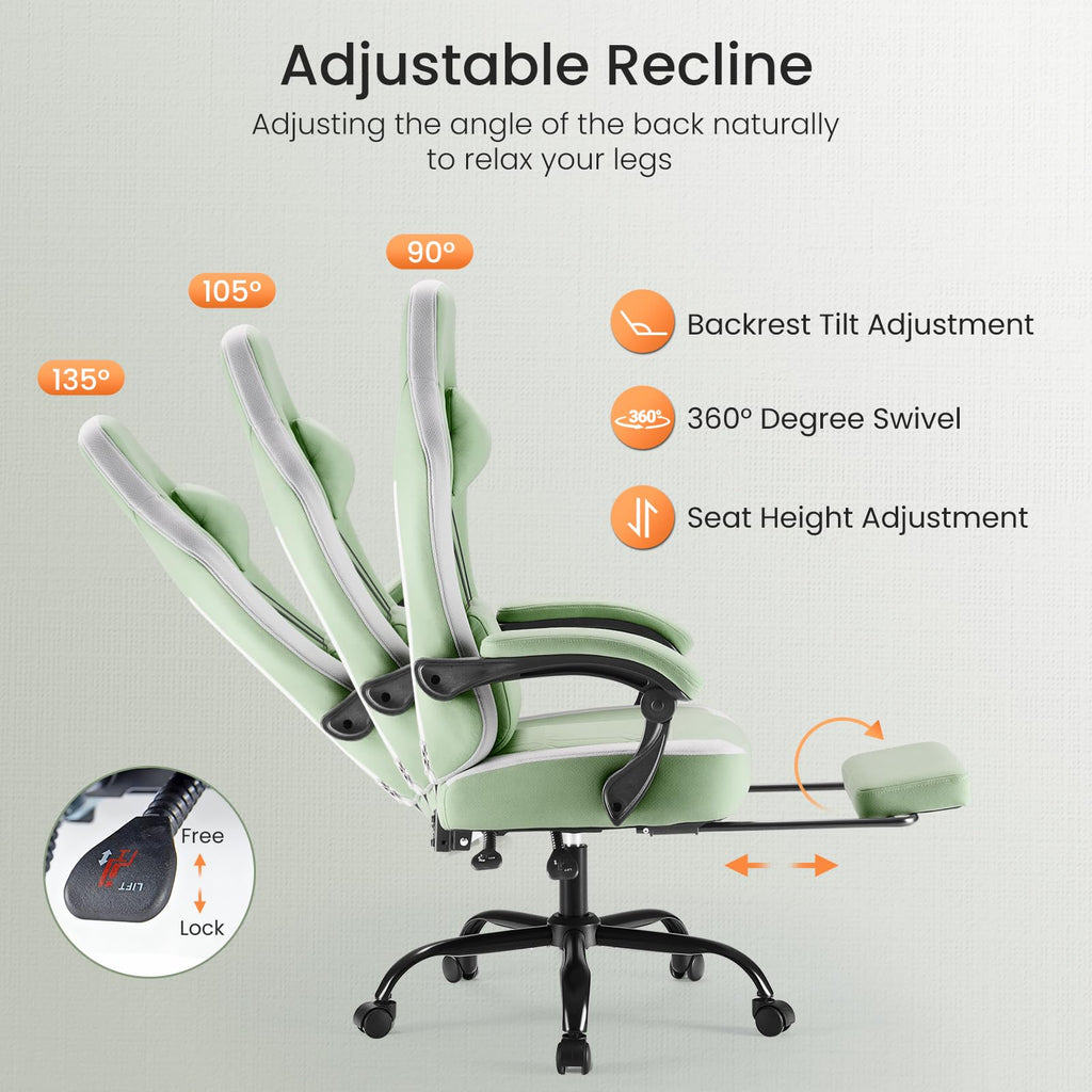 Sweetcrispy Video Game Chair