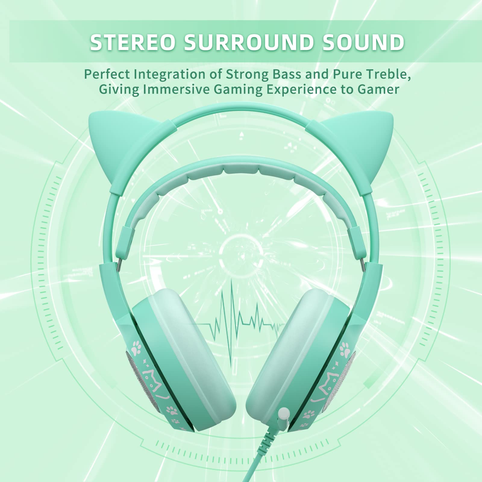 SOMIC G951s Pink Stereo Gaming Headset