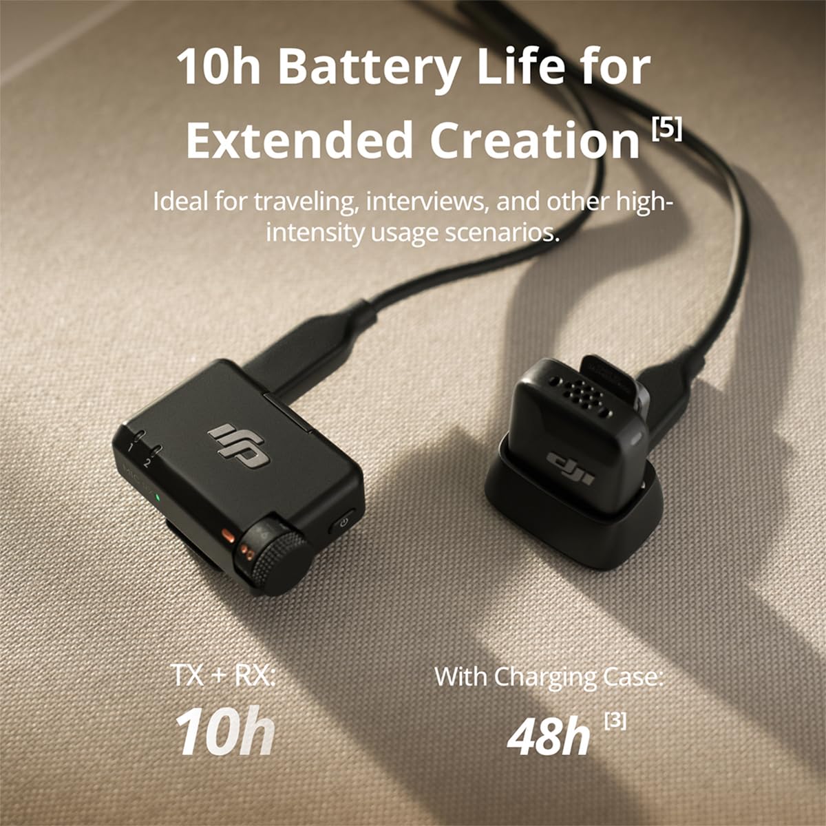 DJI Mic Mini Wireless Lavalier Microphone
