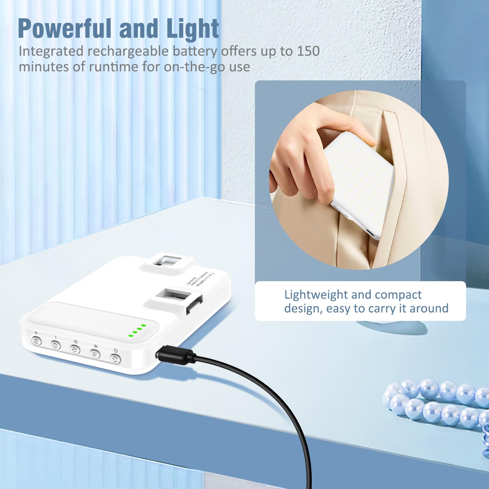 ALTSON 60 LED Portable Selfie Light