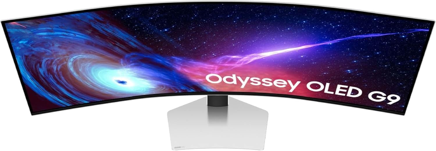 Samsung 49" Odyssey G93SC Curved Gaming Monitor