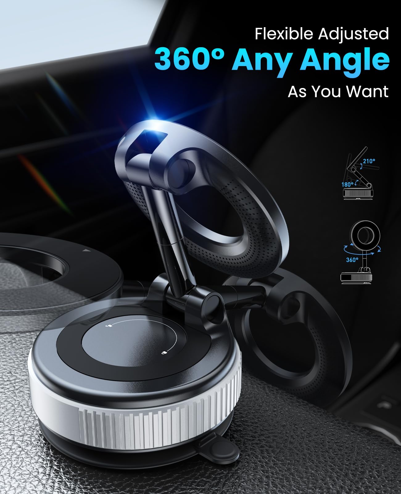 Jononser Magnetic Car Phone Mount