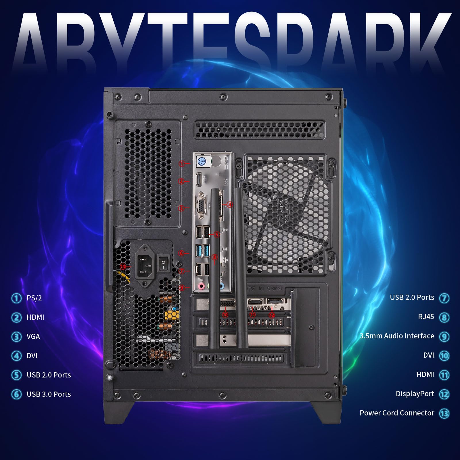 Prebuilt Gaming PC Desktop Intel Core i5