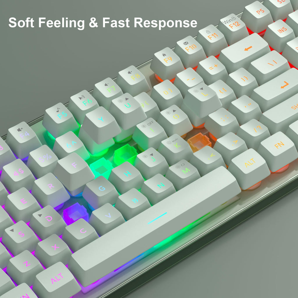 K1 RGB Gaming Keyboard and Mouse Combo