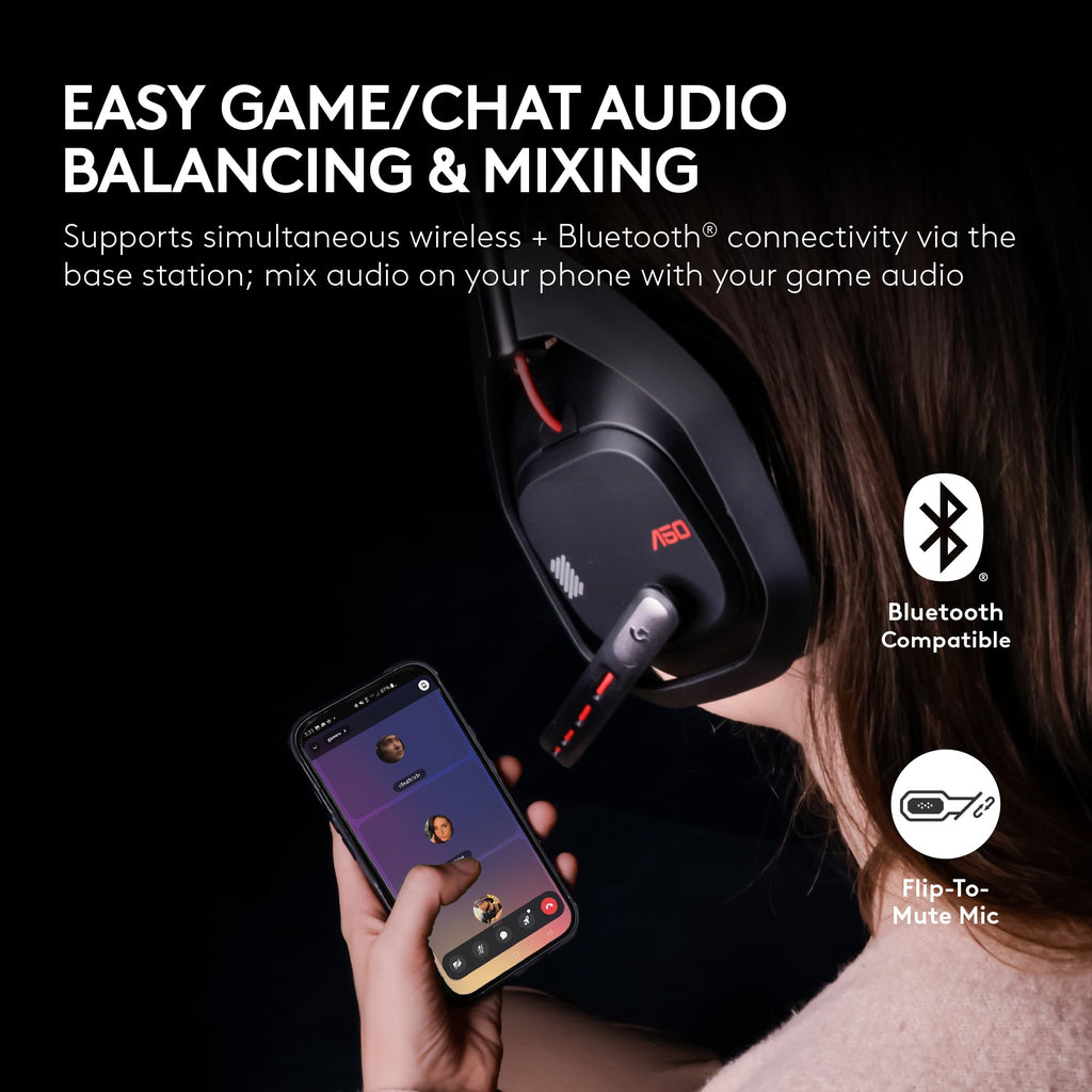 Logitech G Astro A50 Wireless Gaming Headset