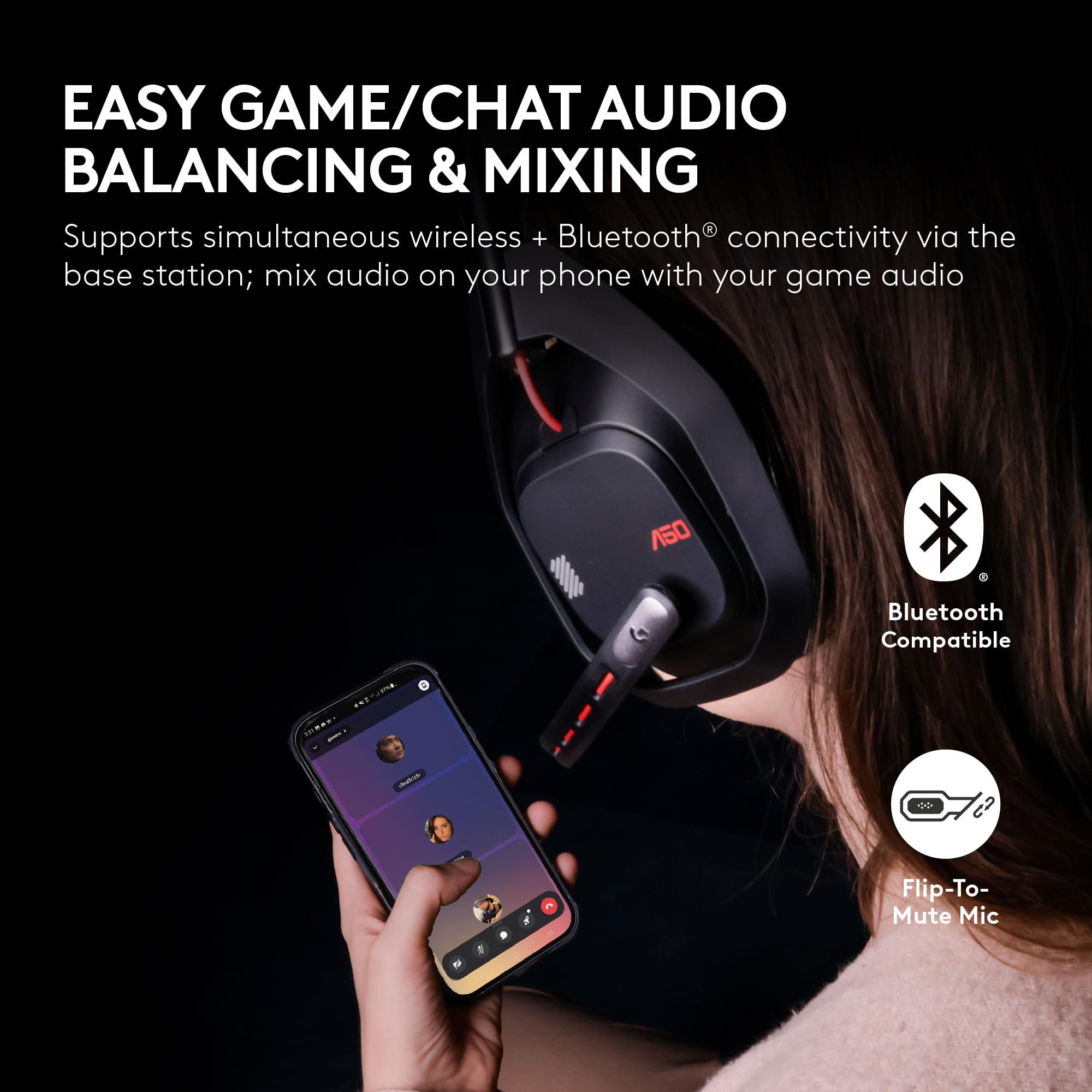 Logitech G Astro A50 Wireless Gaming Headset