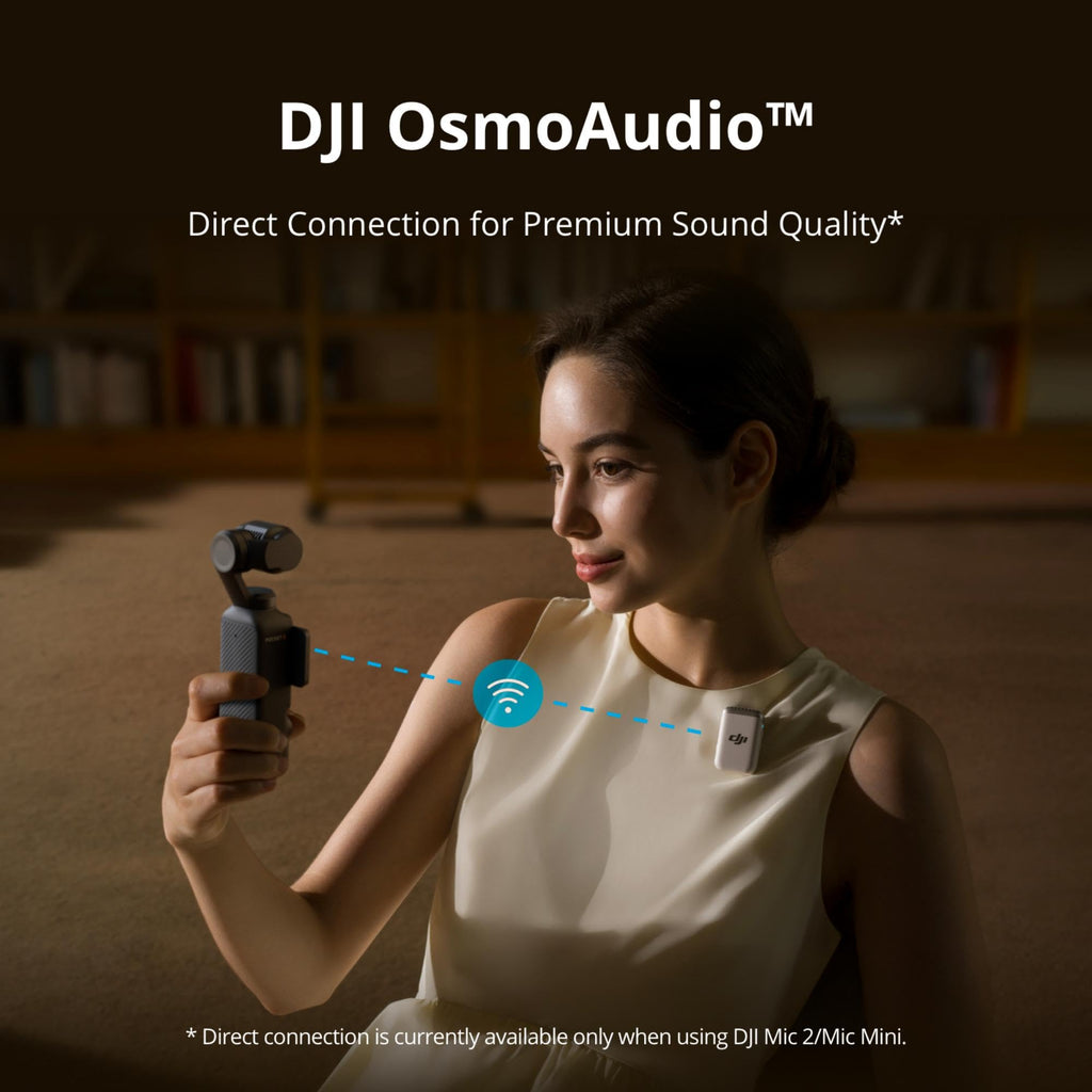 DJI Osmo Pocket 3 Vlogging Camera
