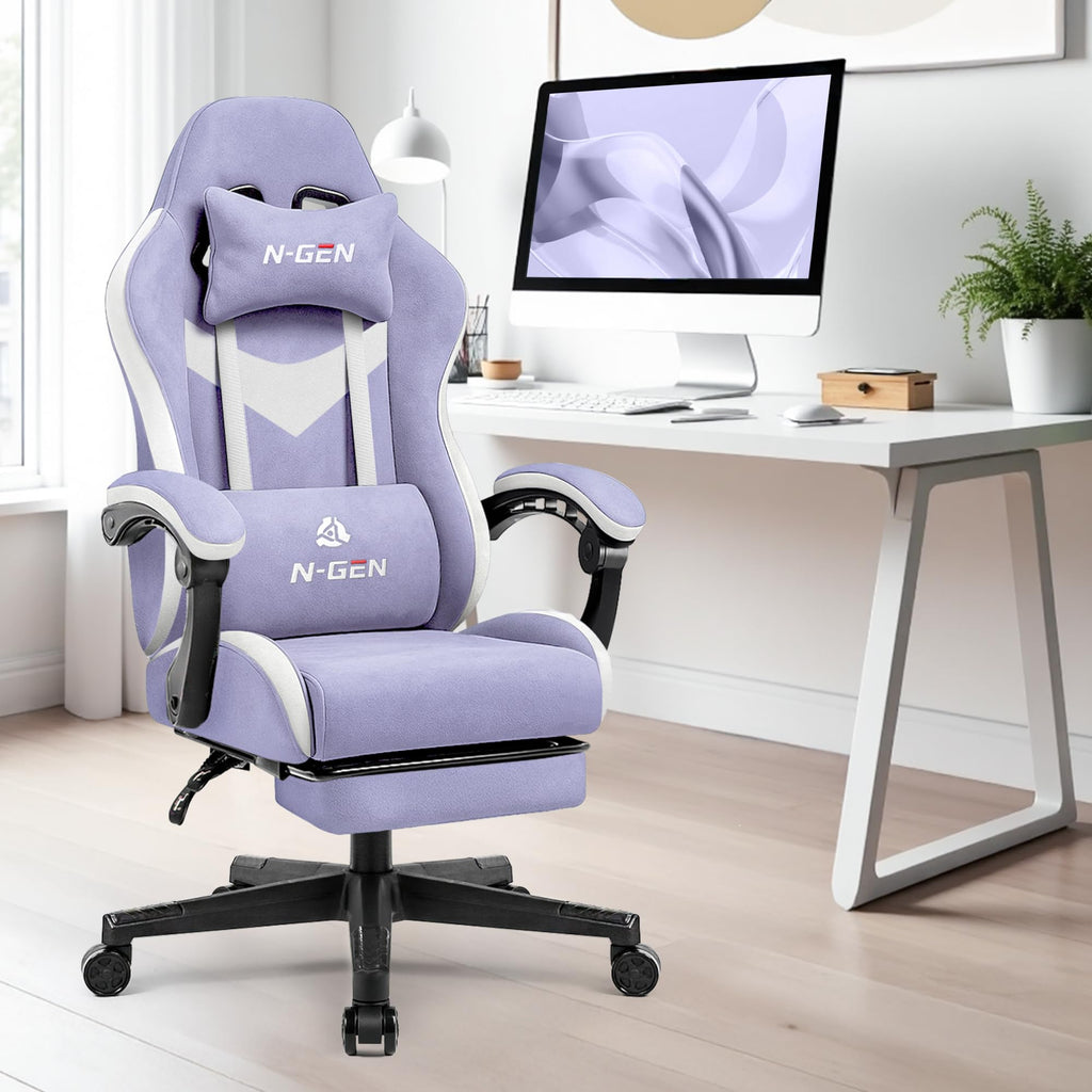 N-GEN Gaming Chair with Footrest