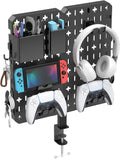 KDD 7-in-1 Clamp-on Desk Pegboard