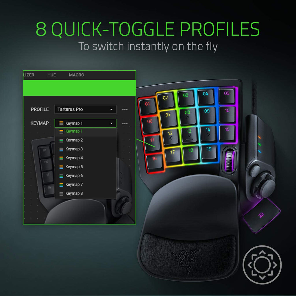 Razer Tartarus V2 Gaming Keypad