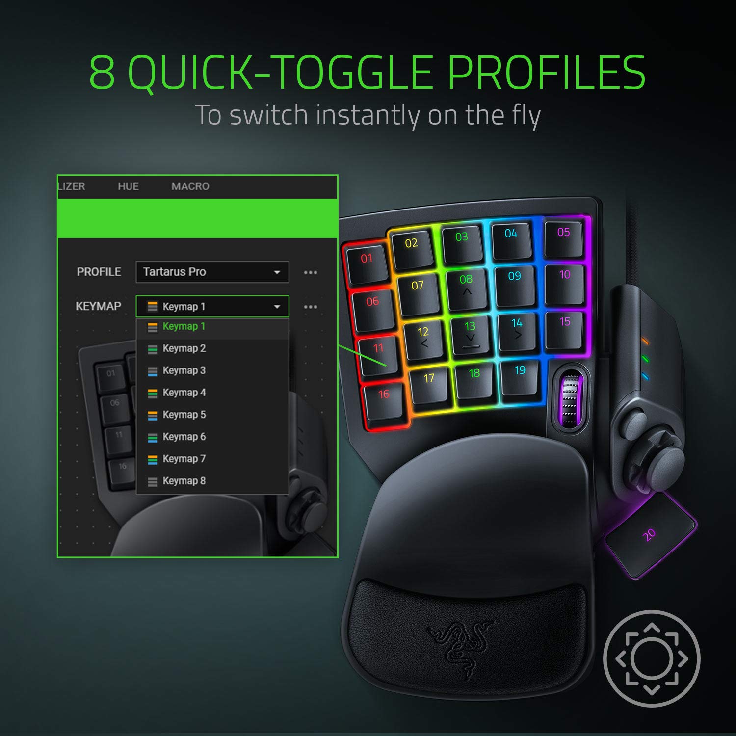 Razer Tartarus V2 Gaming Keypad