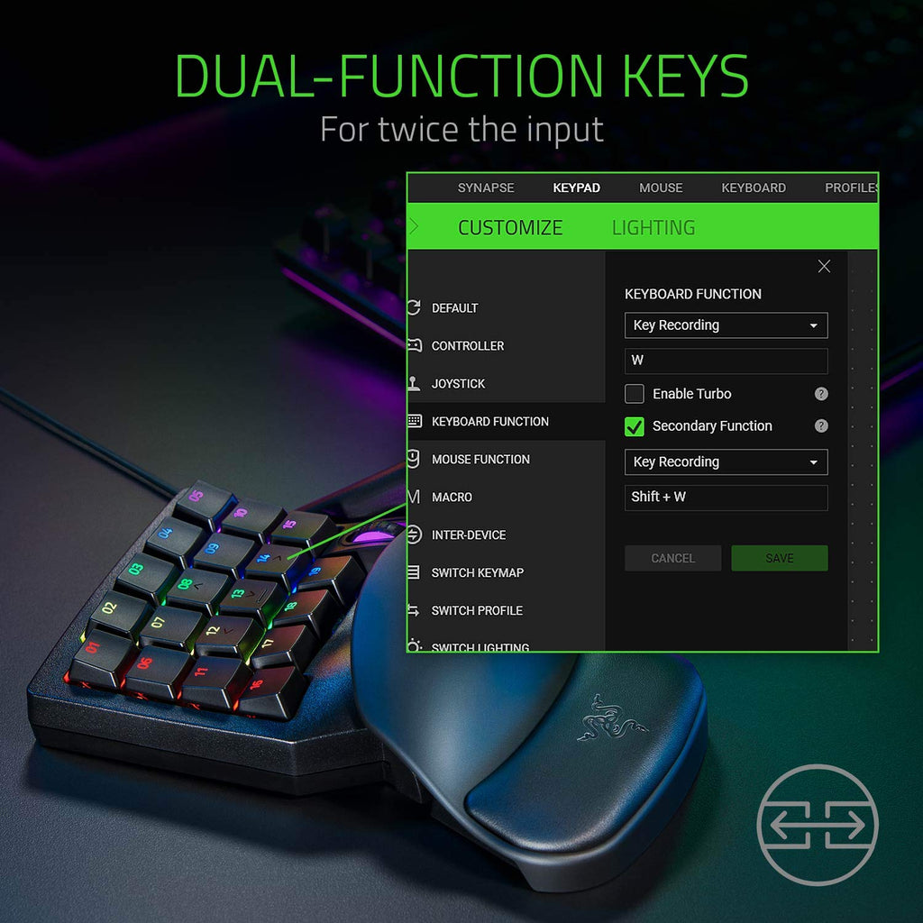 Razer Tartarus V2 Gaming Keypad